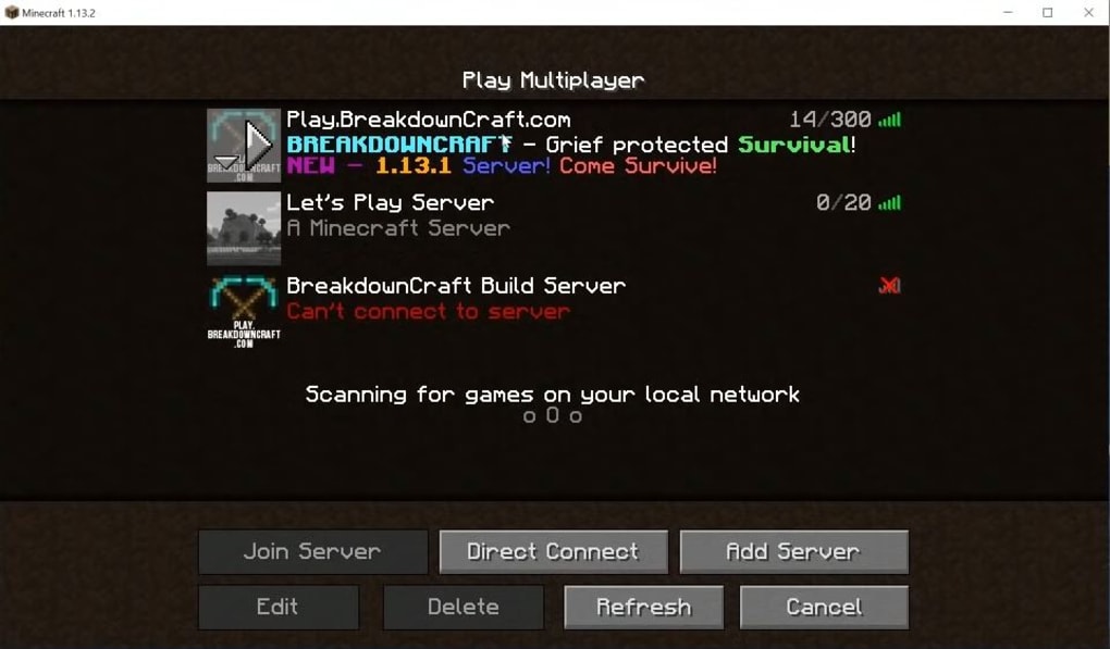 Minecraft 1.8 Server Download Mac